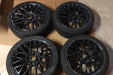 4 X GENUINE FIAT 500 ABARTH