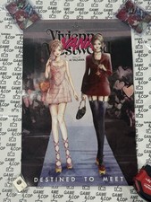 Poster Nana X Vivienne Westwood NYCC 2025 promo ufficiale