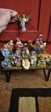 Set Natività Vintage 13 Pezzi
