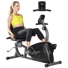 SPORTNOW Cyclette Recumbent