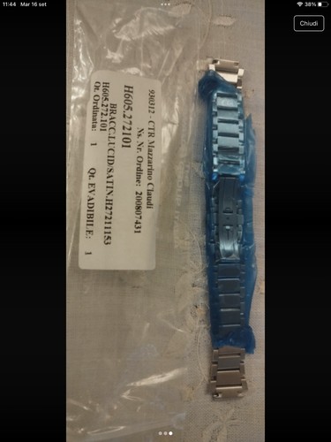 Bracciale hamilton h605272101 - hamilton,