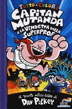 Libri Dav Pilkey - Capitan