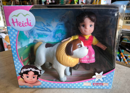 Heidi personaggio con san - heidi,