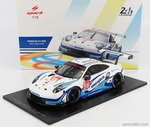 Porsche gt3 rsr mans mentos - rsr,