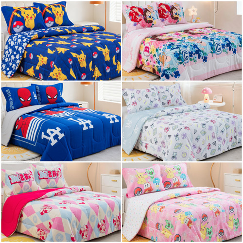 Set piumone letto - , reversibile
