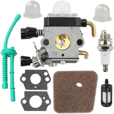 Kit Carburatore per STIHL FS55 FS55R FS55RC FS38 KM55 HL45 KM55R Filtro Aria Kit