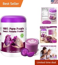 Polvere di patate dolci viola