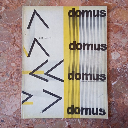 Domus 282 1953 lina - bo, bardi