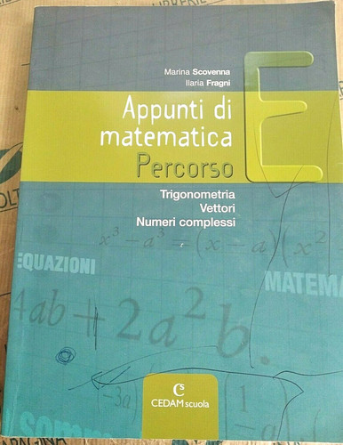 Appunti matematica percorso - di,