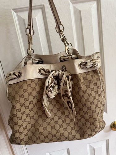 Borsa tracolla vintage gucci - borsa,