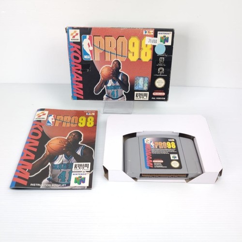 Nba pro n64 - nba,