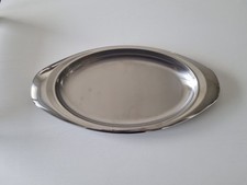 Vassoio Ovale AMC in acciaio