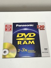 Panasonic DVD-RAM 4.7GB 120min