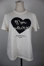 WEEKEND MAX MARA MAGLIA MANICA CORTA DONNA M WOMAN CASUAL VINTAGE T-SHIRT COTONE