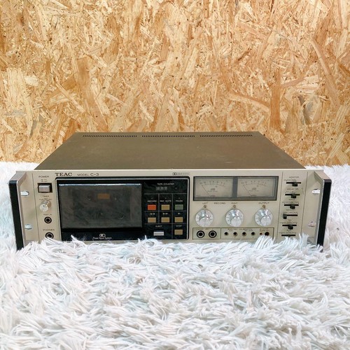 Teac stereo cassette deck - c-3,