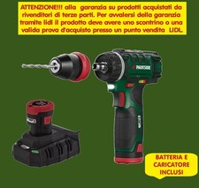 Trapano avvitatore PARKSIDE 12