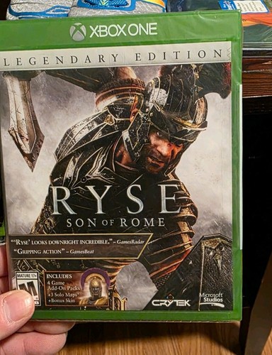 Nuovo mai aperto ryse son - *mai,