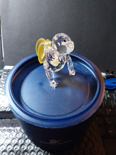 Swarovski gorilla giovane - gorilla, in