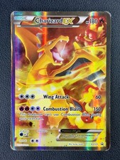 Carta Pokemon Charizard EX