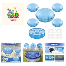 4+1 Inflatable Pool Pillow Set