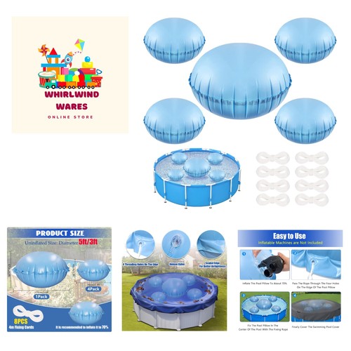 Inflatable pool pillow - inflatable,