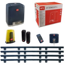 Kit cancello scorrevole - cancello,