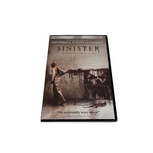 Sinister dvd 2012 horror movie - 2012,