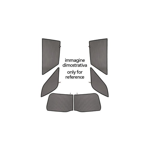 Kit tendine privacy oscuranti