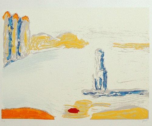 Virgilio guidi litografia - guidi,