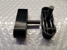 Rulli telaio futon - rulli, oblunghi