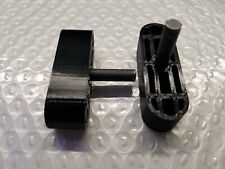 2 rulli telaio futon oblunghi