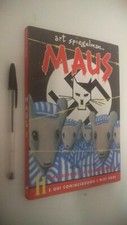 MAUS 1 e 2 - Art Spiegelman - RACCONTO DI UN SOPRAVVISSUTO - RIZZOLI - VL11