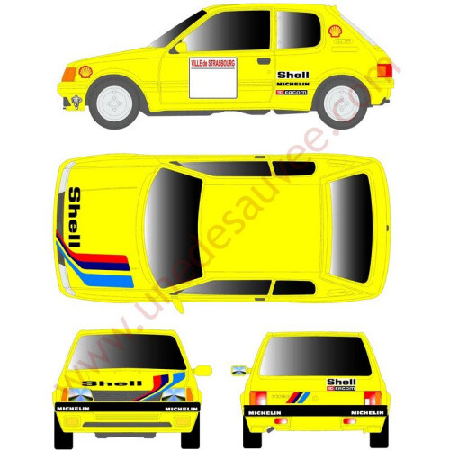 Autoadesivi adesivi peugeot - autoadesivi,