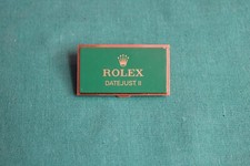 L68 -ROLEX DATEJUST II -TAGHETTA VETRINA ORIGINALE - OROLOGIO REGALO VERDE UOMO