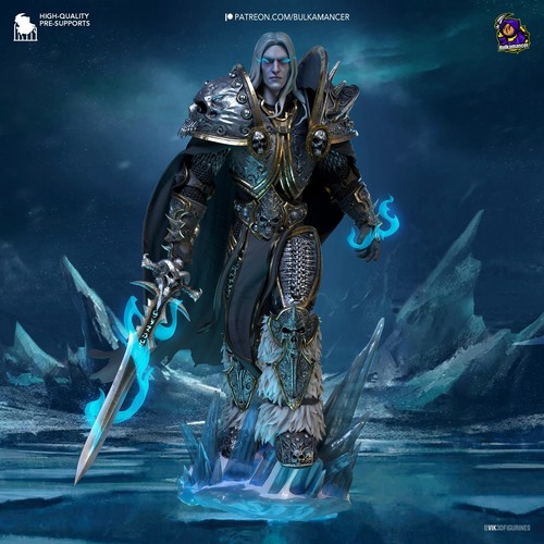 Death knight warrior resin - knight,