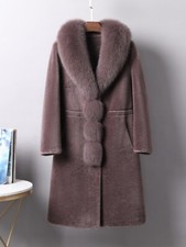 Cappotto donna vera pelliccia