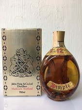 DIMPLE 12 YO DE LUXE SCOTCH