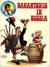 fumetto SANANTONIO IN SCOZIA (CARTONATO) - MONDADORI EDITORE