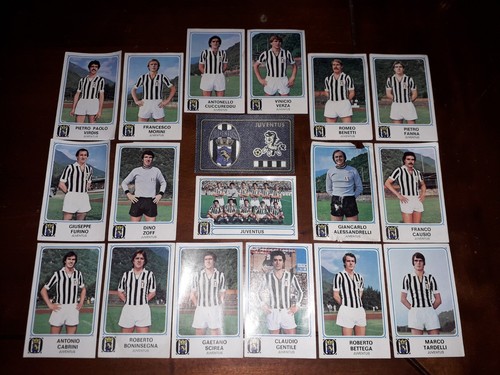 Lotto figurine panini juventus - lotto,