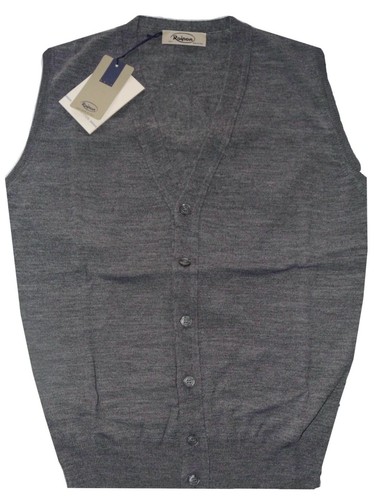 Maglia uomo smanicata lana - maglia,