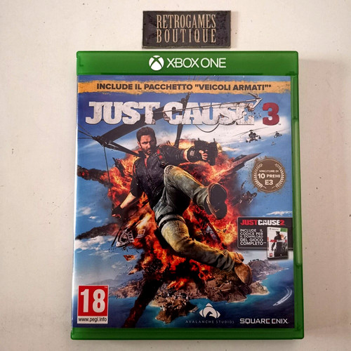 Just cause xbox - cause, one
