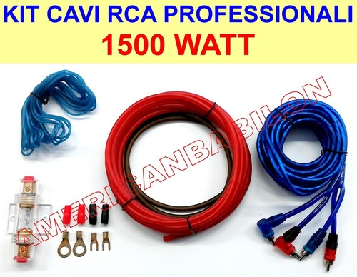 Kit completo cavi 1500 - 1500, w