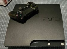 Sony PlayStation 3 Slim 120 GB Console PS3 con Controller - Black