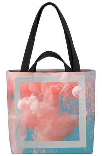Borsa esplosione colore rosa