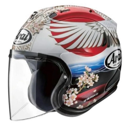 Casco jet arai ram tsubasa - casco,