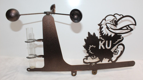 Stazione weather vane con - stazione,
