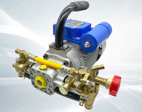 Motore agricolo elettrico - , ad