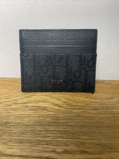 Dior Oblique jacquard e pelle