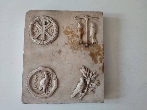 Calco matrice stampo gesso - calco,