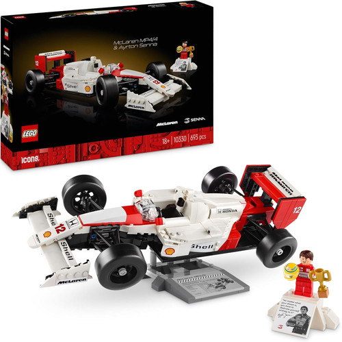 Icons mclaren mp4 ayrton - mclaren,